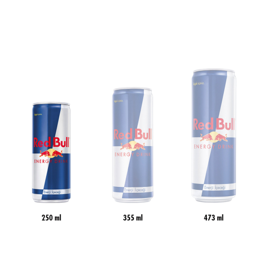 REDBULL 250ML ENERJİ İÇECEĞİ*24
